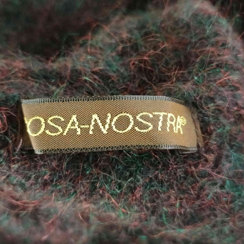 COSA-NOSTRA バラコサージュ フリルカーディガン レディース